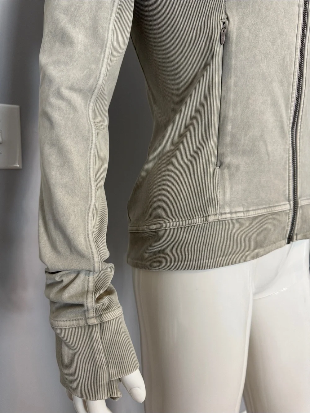 Lululemon Cut Class Jacket in Washed French Clay